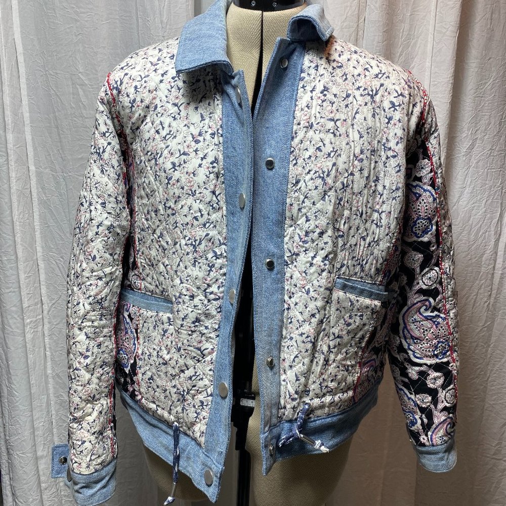 Anthropologie BlankNYC reversible quilted jacket - Medium